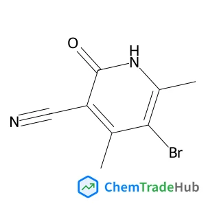5-Bromo-4,6-dimethyl-2-oxo-1,2-dihydro-3-pyridinecarbonitrile