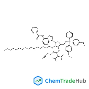 N6-Bz-5'-O-DMTr-2'-O-hexadecanyl adenosine 3'-CED phosphoramidite
