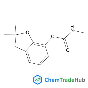 2,2-Dimethyl-2,3-dihydro-1-benzofuran-7-yl methylcarbamate