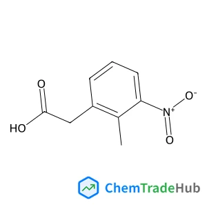(2-Methyl-3-nitrophenyl)acetic acid