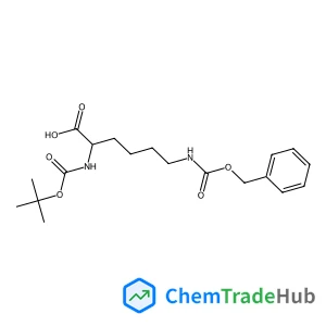 N~6~-[(Benzyloxy)carbonyl]-N~2~-{[(2-methyl-2-propanyl)oxy]carbonyl}-L-lysine