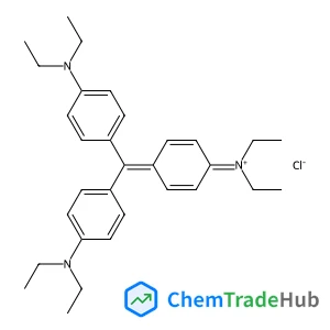 4-{Bis[4-(diethylamino)phenyl]methylene}-N,N-diethyl-2,5-cyclohexadien-1-iminium chloride