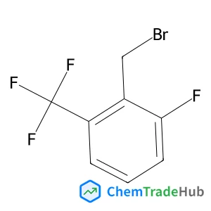 2-(Bromomethyl)-1-fluoro-3-(trifluoromethyl)benzene