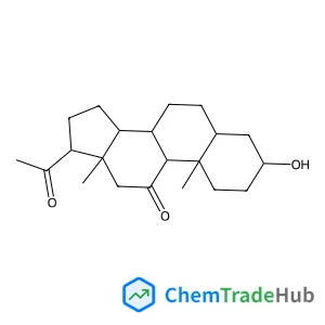 (3alpha,5alpha)-3-Hydroxypregnane-11,20-dione (3alpha,5alpha)-3-Hydroxypregnane-11,20-dione