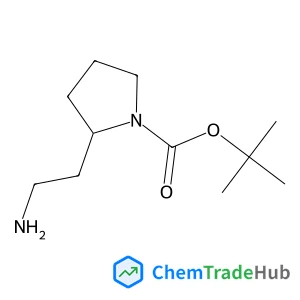 2-Methyl-2-propanyl (2S)-2-(2-aminoethyl)-1-pyrrolidinecarboxylate