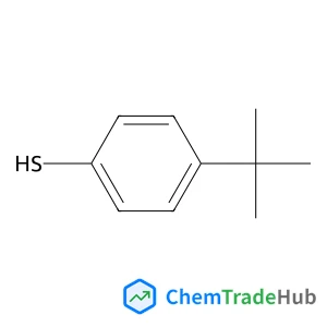 4-(2-Methyl-2-propanyl)benzenethiol
