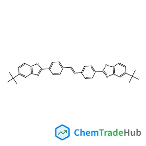 2,2'-(1,2-Ethenediyldi-4,1-phenylene)bis[5-(2-methyl-2-propanyl)-1,3-benzoxazole]