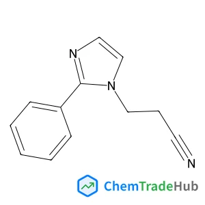 3-(2-Phenyl-1H-imidazol-1-yl)propanenitrile