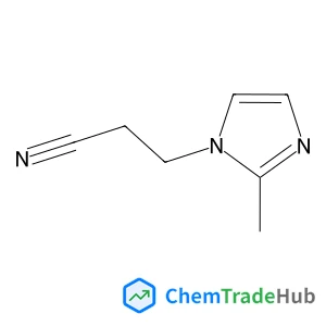 3-(2-Methyl-1H-imidazol-1-yl)propanenitrile