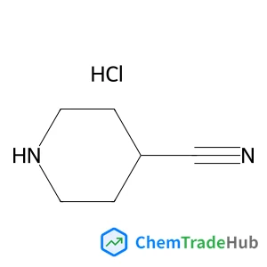 4-Piperidinecarbonitrile hydrochloride (1:1)