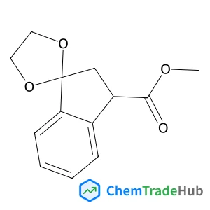 3-carboxy-1-indanone methyl ester, ethylene keta