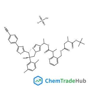 Isavuconazole sulfate