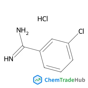 3-chlorobenzene-1-carboximidamide hydrochloride