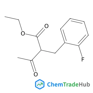 Ethyl 2-(2-fluorobenzyl)-3-oxobutanoate