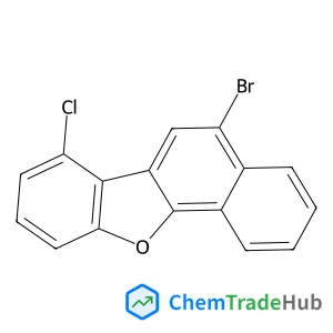 Benzo[b]naphtho[2,1-d]furan, 5-bromo-7-chloro-
