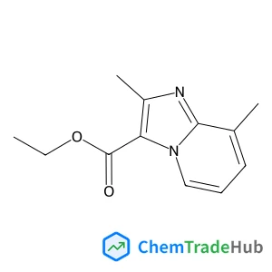 Ethyl 2,8-dimethylimidazo[1,2-a]pyridine-3-carboxylate