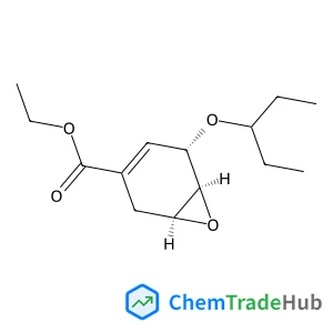 Ethyl (1S,5S,6S)-5-(3-pentanyloxy)-7-oxabicyclo[4.1.0]hept-3-ene-3-carboxylate