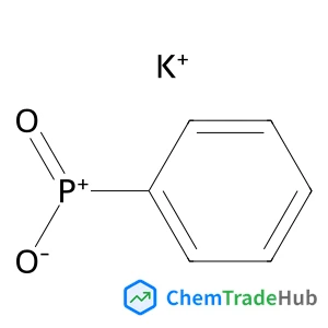 Phosphorus(1+), olatooxophenyl-, potassium salt (1:1)