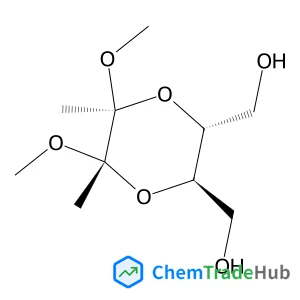 (2S,3S,5R,6R)-2,3-DIMETHOXY-2,3-DIMETHYL-5,6-BIS(HYDROXYMETHYL)[1,4] DIOXANE