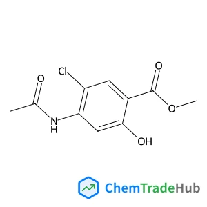 Methyl 4-acetamido-5-chloro-2-hydroxybenzoate