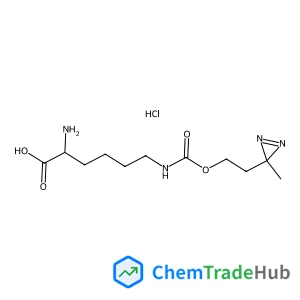 N6-((2-(3-Methyl-3H-diazirin-3-yl)ethoxy)carbonyl)-L-lysinehydrochloride
