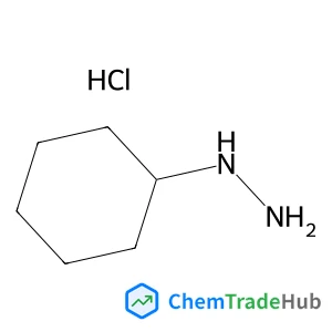 Cyclohexylhydrazine hydrochloride (1:1)
