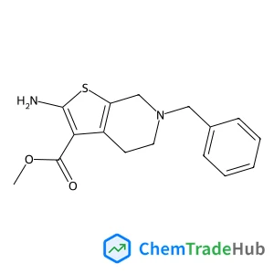 Methyl 2-amino-6-benzyl-4,5,6,7-tetrahydrothieno[2,3-c]pyridine-3-carboxylate