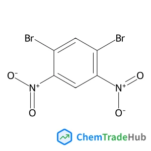 1,5-Dibromo-2,4-dinitrobenzene