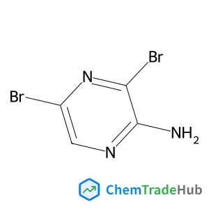 3,5-Dibromo-2-pyrazinamine