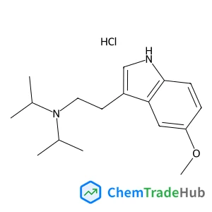 N-Isopropyl-N-[2-(5-methoxy-1H-indol-3-yl)ethyl]-2-propanamine hydrochloride (1:1)
