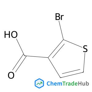 2-Bromo-3-thiophenecarboxylic acid