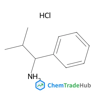 2-Methyl-1-phenyl-1-propanamine hydrochloride (1:1) 2-Methyl-1-phenyl-1-propanamine hydrochloride (1:1)