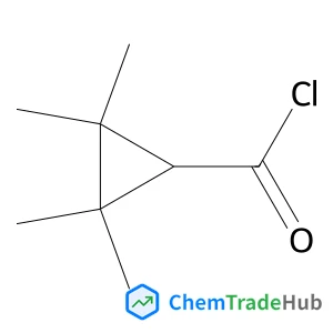 2,2,3,3-Tetramethylcyclopropanecarbonyl chloride