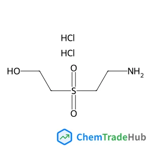 2-[(2-Aminoethyl)sulfonyl]ethanol dihydrochloride
