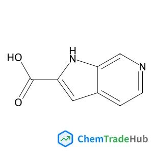 1H-Pyrrolo[2,3-c]pyridine-2-carboxylic acid