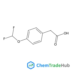 [4-(Difluoromethoxy)phenyl]acetic acid