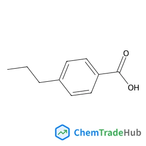4-Propylbenzoic acid structure 4-Propylbenzoic acid structure