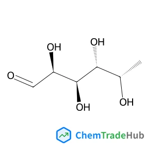 (-)-Fucose Chemical_Structure_Of