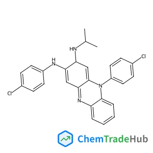 N~3~,10-Bis(4-chlorophenyl)-N~2~-isopropyl-2,10-dihydro-2,3-phenazinediamine