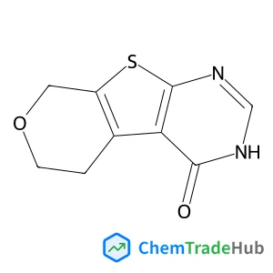 5,6-Dihydro-3H-pyrano[4',3':4,5]thieno[2,3-D]pyrimidin-4(8H)-one