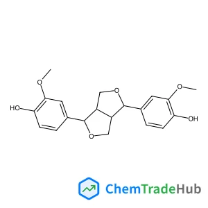 (+)-Epipinoresinol (+)-Epipinoresinol