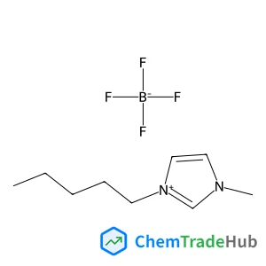 1H-Imidazolium, 1-methyl-3-pentyl-, tetrafluoroborate(1-)