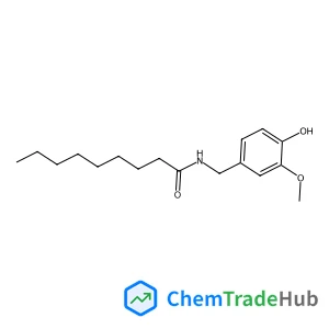 N-(4-Hydroxy-3-methoxybenzyl)nonanamide
