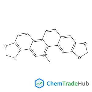 13-Methyl[1,3]benzodioxolo[5,6-c][1,3]dioxolo[4,5-i]phenanthridin-13-ium
