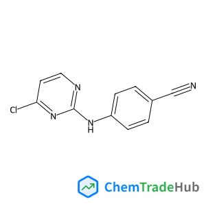 4-[(4-Chloro-2-pyrimidinyl)amino]benzonitrile