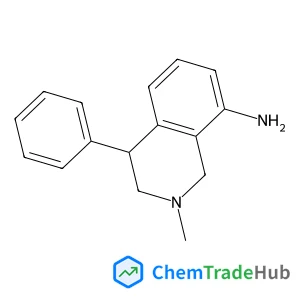 2-Methyl-4-phenyl-1,2,3,4-tetrahydro-8-isoquinolinamine