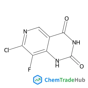 7-Chloro-8-fluoropyrido[4,3-d]pyrimidine-2,4(1H,3H)-dione