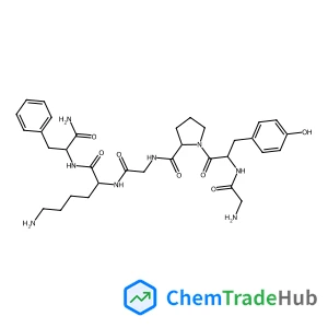 Glycyl-L-tyrosyl-L-prolylglycyl-L-lysyl-L-phenylalaninamide