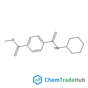 Methyl 4-(cyclohexylcarbamoyl)benzoate Methyl 4-(cyclohexylcarbamoyl)benzoate