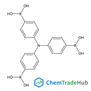 (Nitrilotri-4,1-phenylene)triboronic acid